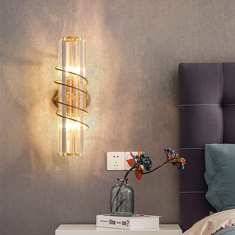 Surround Crystal Wall Light
