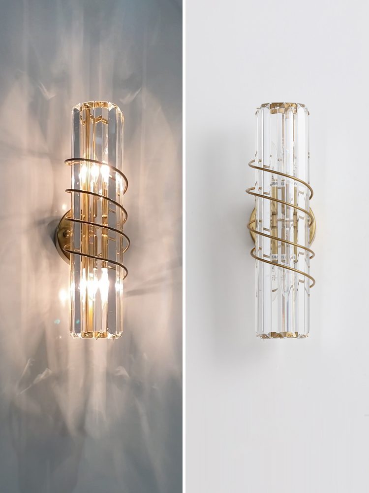 Surround Crystal Wall Light