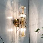 Surround Crystal Wall Light