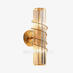 Surround Crystal Wall Light