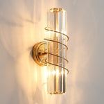 Surround Crystal Wall Light