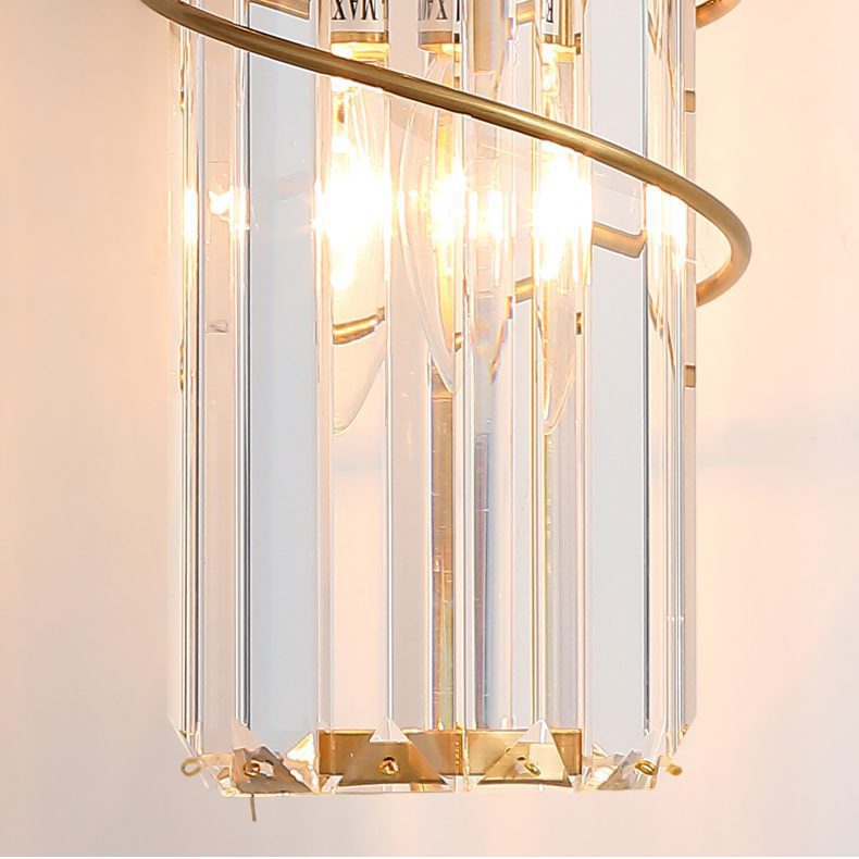 Surround Crystal Wall Light