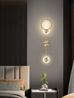 Susan Trio Wall Lamp