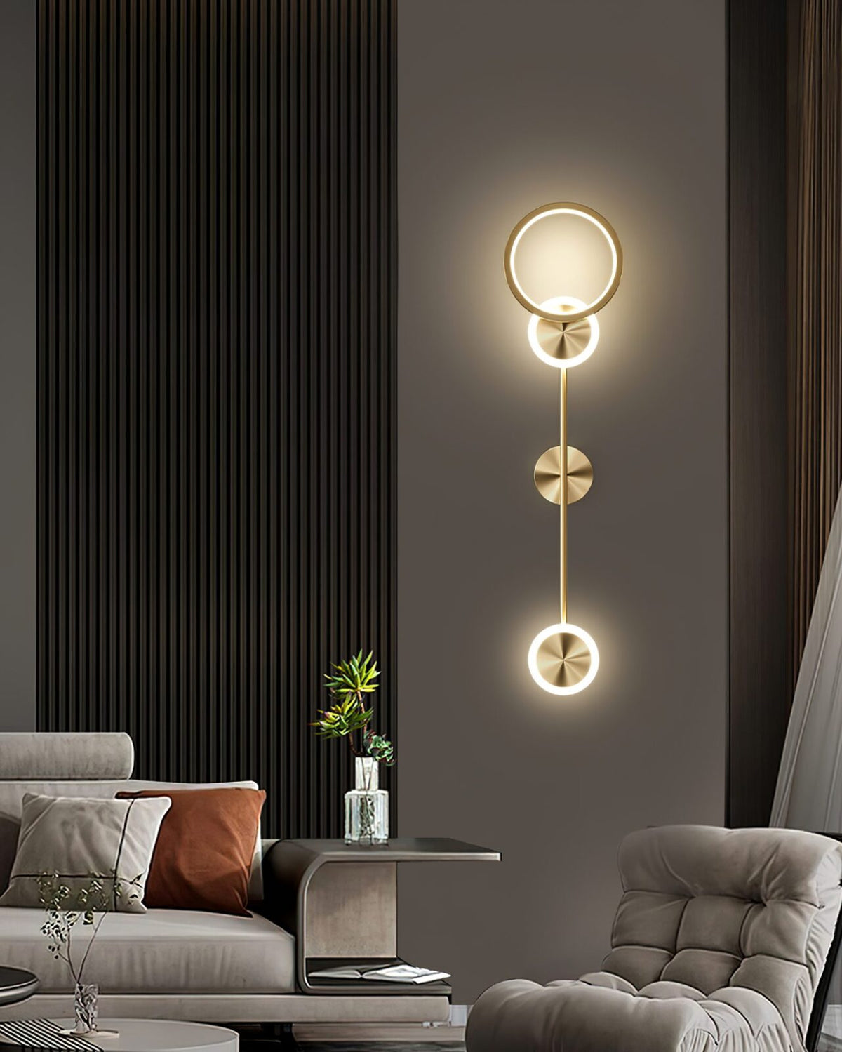 Susan Trio Wall Lamp