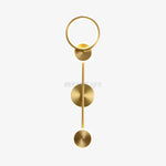 Susan Trio Wall Lamp