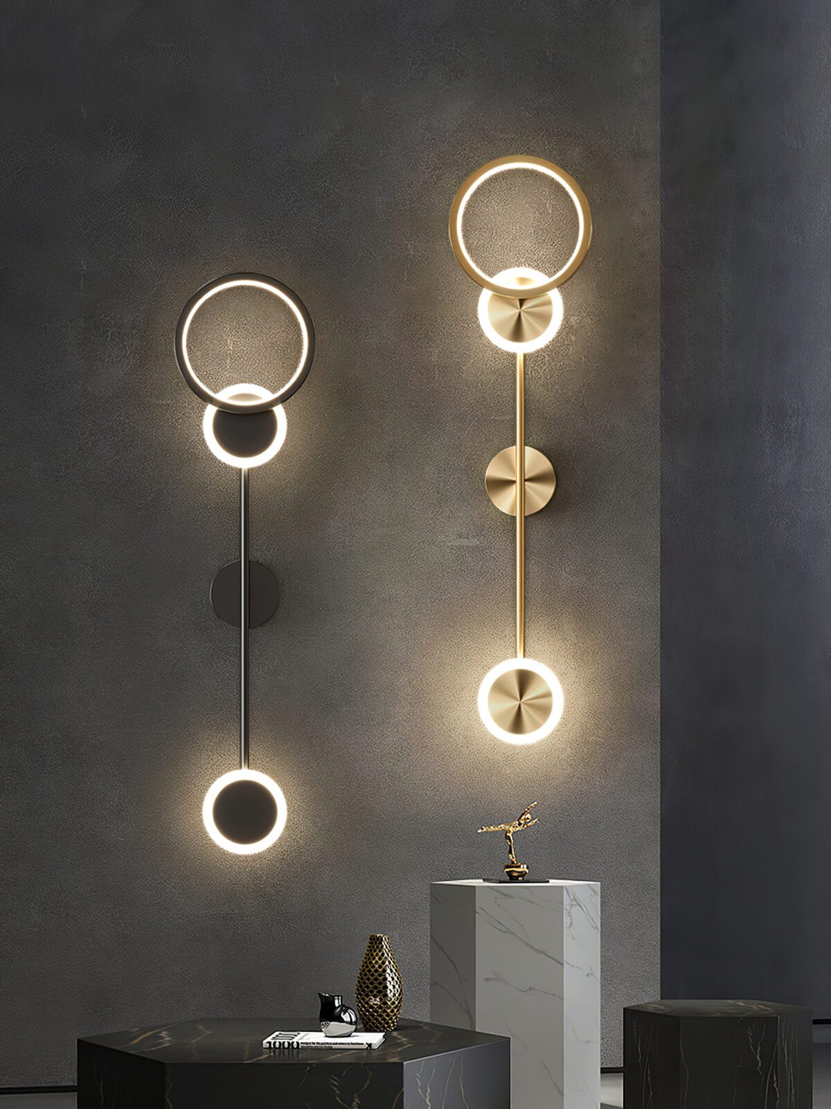 Susan Trio Wall Lamp
