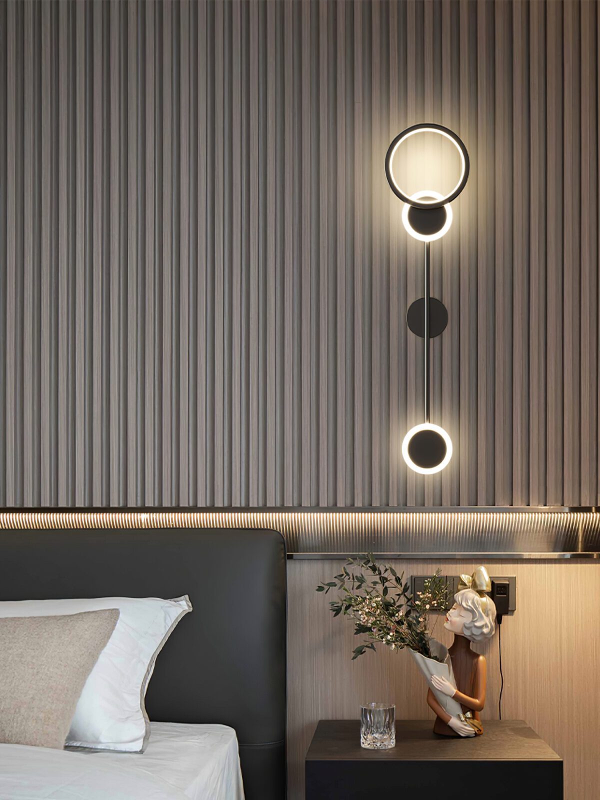 Susan Trio Wall Lamp