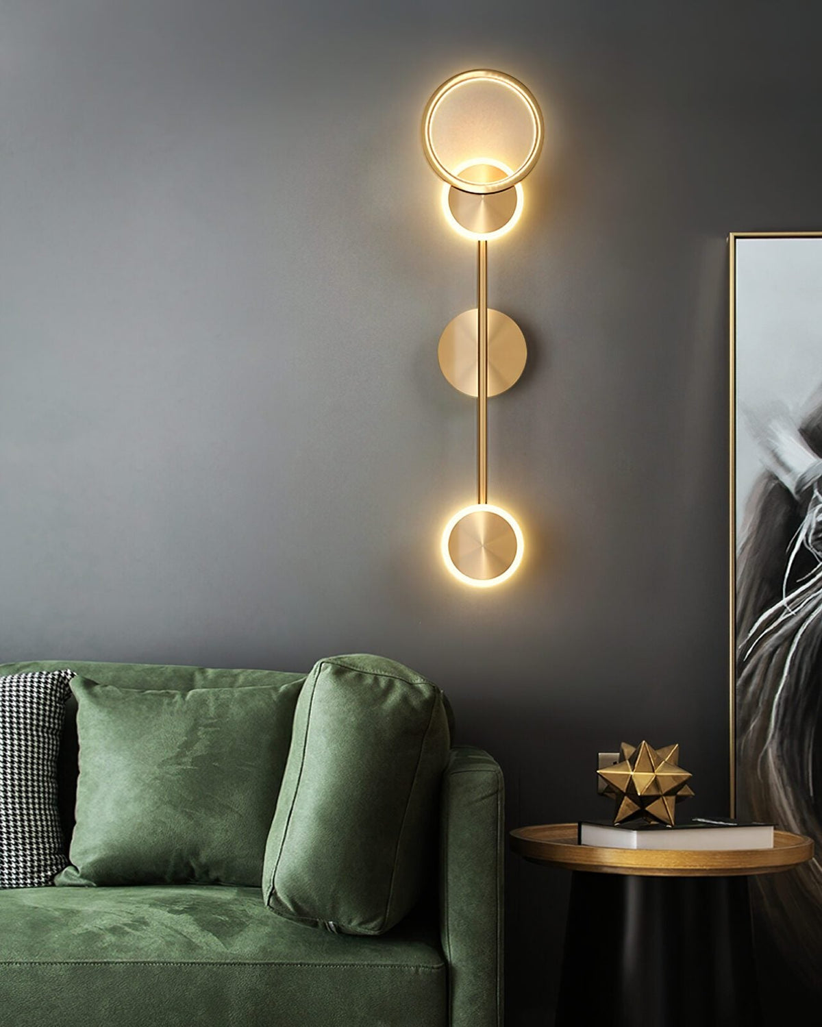 Susan Trio Wall Lamp