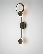 Susan Trio Wall Lamp