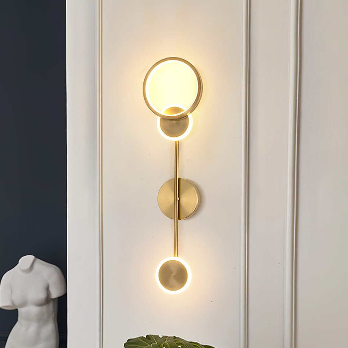 Susan Trio Wall Lamp