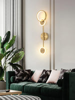 Susan Trio Wall Lamp