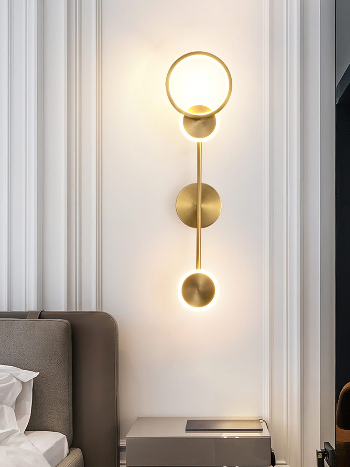 Susan Trio Wall Lamp
