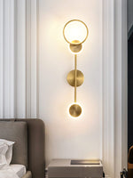 Susan Trio Wall Lamp