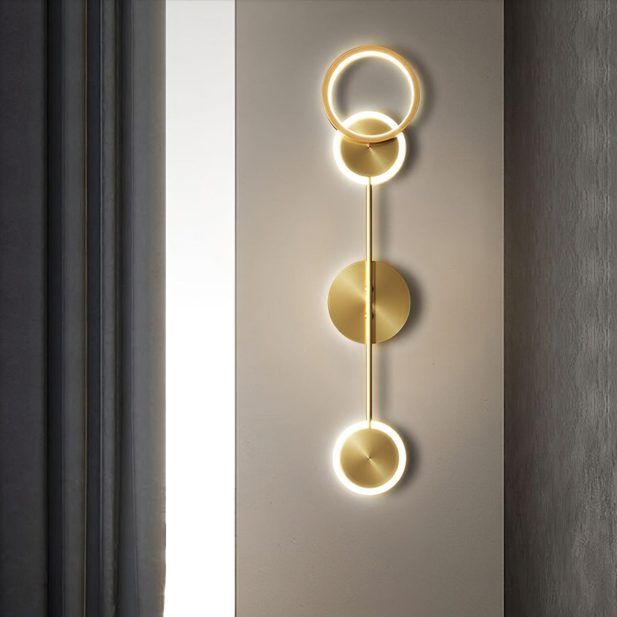 Susan Trio Wall Lamp