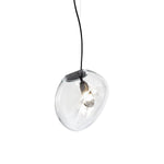 Artisan Glass Drop Pendant Light for Dining Room and Kitchen Island
