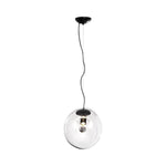 Artisan Glass Drop Pendant Light for Dining Room and Kitchen Island