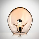 Artisan Glass Drop Pendant Light for Dining Room and Kitchen Island