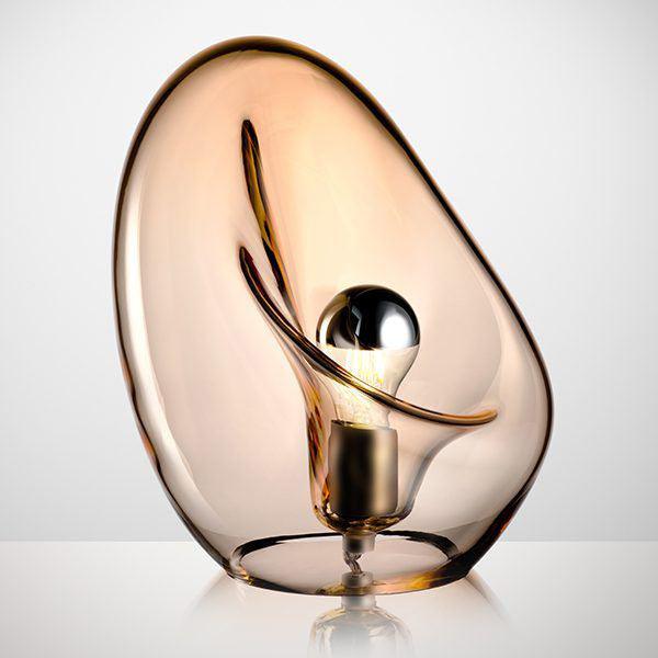Artisan Glass Drop Pendant Light for Dining Room and Kitchen Island