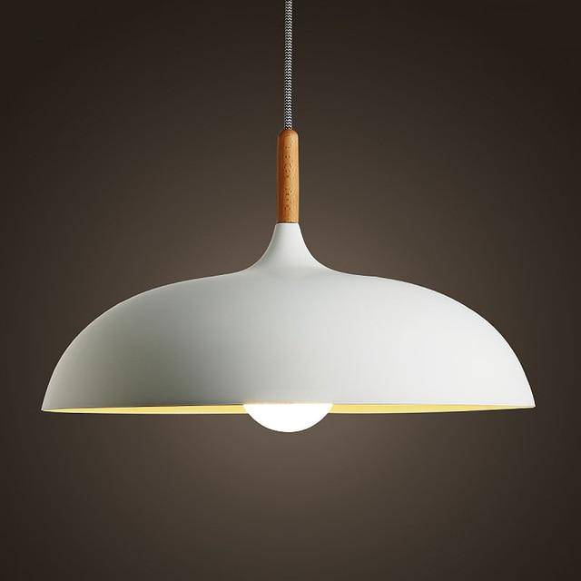 Modern Simple Dome Pendant Light