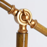 Suzhu Zen Table Lamp — Handwoven Bamboo & Marble Ambient Light