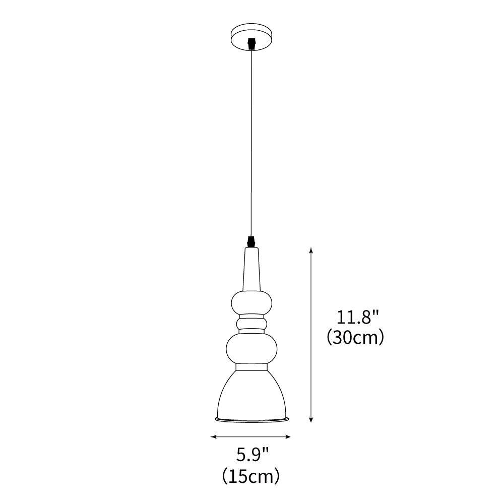 svelte-noir-pendant-light