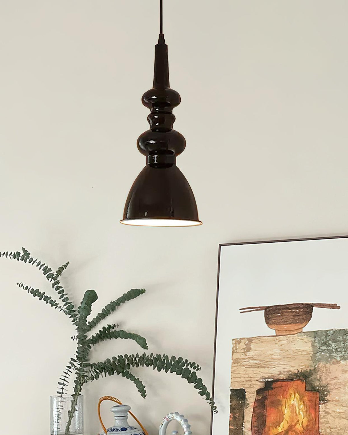 svelte-noir-pendant-light