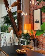 Pine Cones Pendant Light