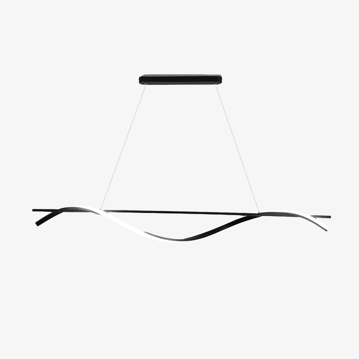 Swirl Chandelier