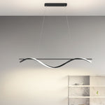 Swirl Chandelier