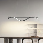 Swirl Chandelier