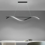 Swirl Chandelier