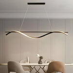 Swirl Chandelier