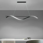 Swirl Chandelier