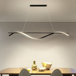 Swirl Chandelier