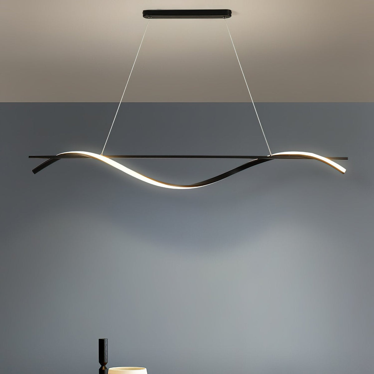 Swirl Chandelier