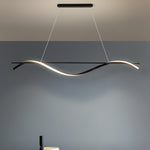 Swirl Chandelier