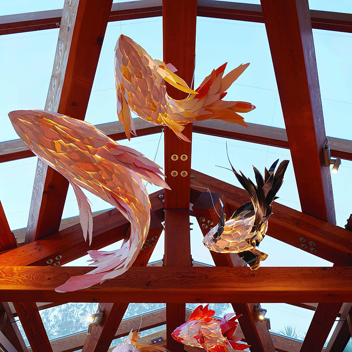 swirl-koi-chandelier