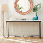 Sylvan Grace Floor Lamp – Carved Wood & Beige Fabric Standing Light