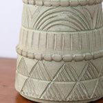 Sylvan Grace Table Lamp – Modern Rustic Wooden Bedside Light