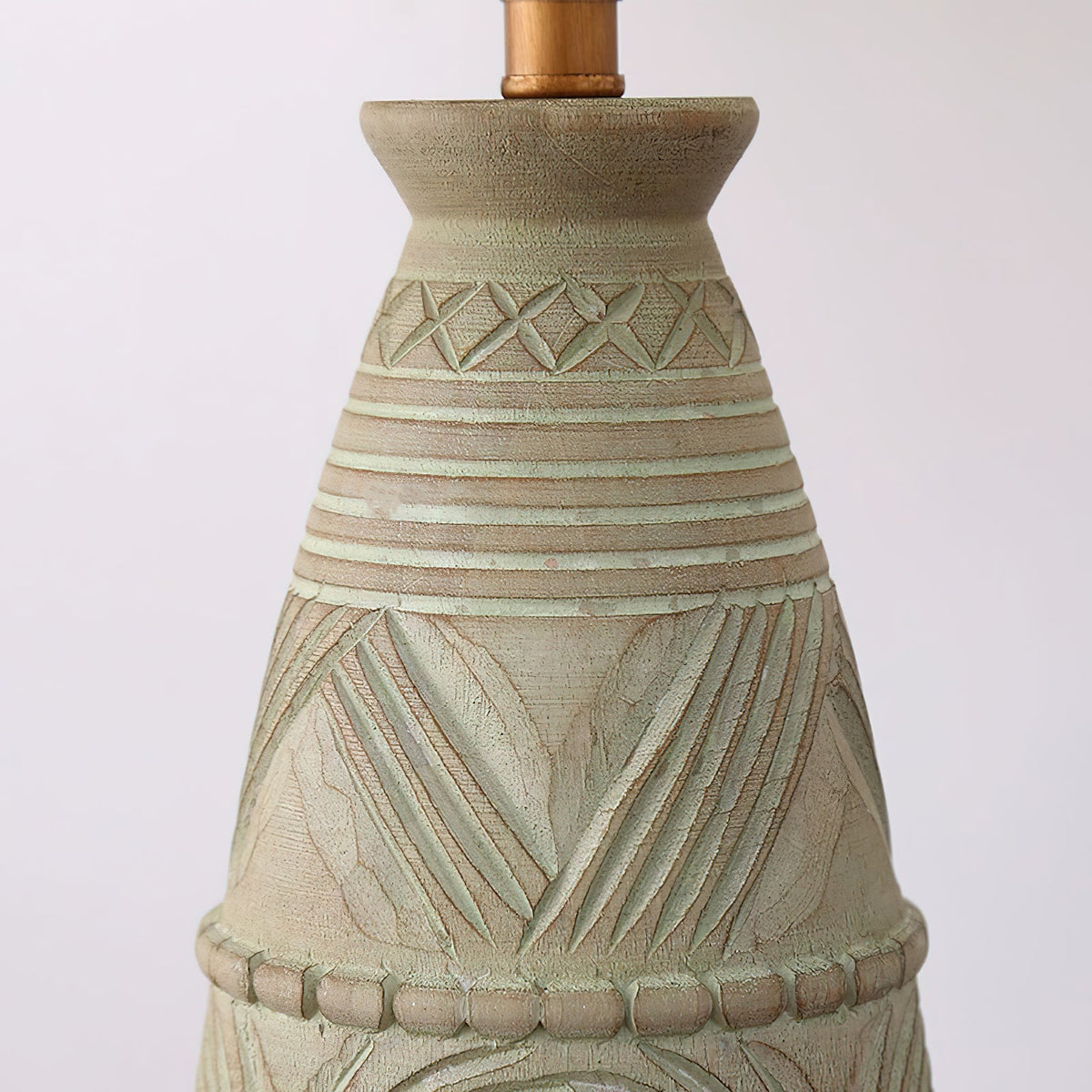 Sylvan Grace Table Lamp – Modern Rustic Wooden Bedside Light