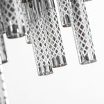 Symphony Orchestra Chandelier – Gold Nano-Coated Crystal Glass Pendant Light