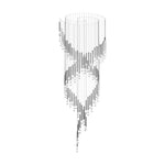 Symphony Orchestra Chandelier – Gold Nano-Coated Crystal Glass Pendant Light