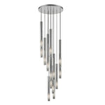 Symphony Orchestra Chandelier – Gold Nano-Coated Crystal Glass Pendant Light