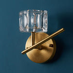 Syrah Vintage Crystal Wall Lamp