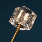 Syrah Vintage Crystal Wall Lamp