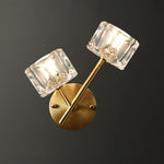 Syrah Vintage Crystal Wall Lamp