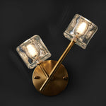 Syrah Vintage Crystal Wall Lamp