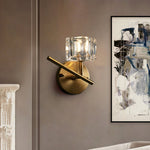 Syrah Vintage Crystal Wall Lamp