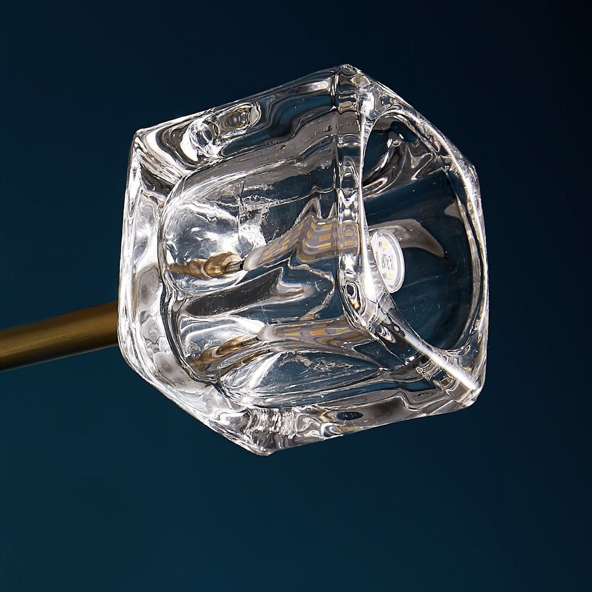 Syrah Vintage Crystal Wall Lamp