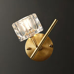 Syrah Vintage Crystal Wall Lamp
